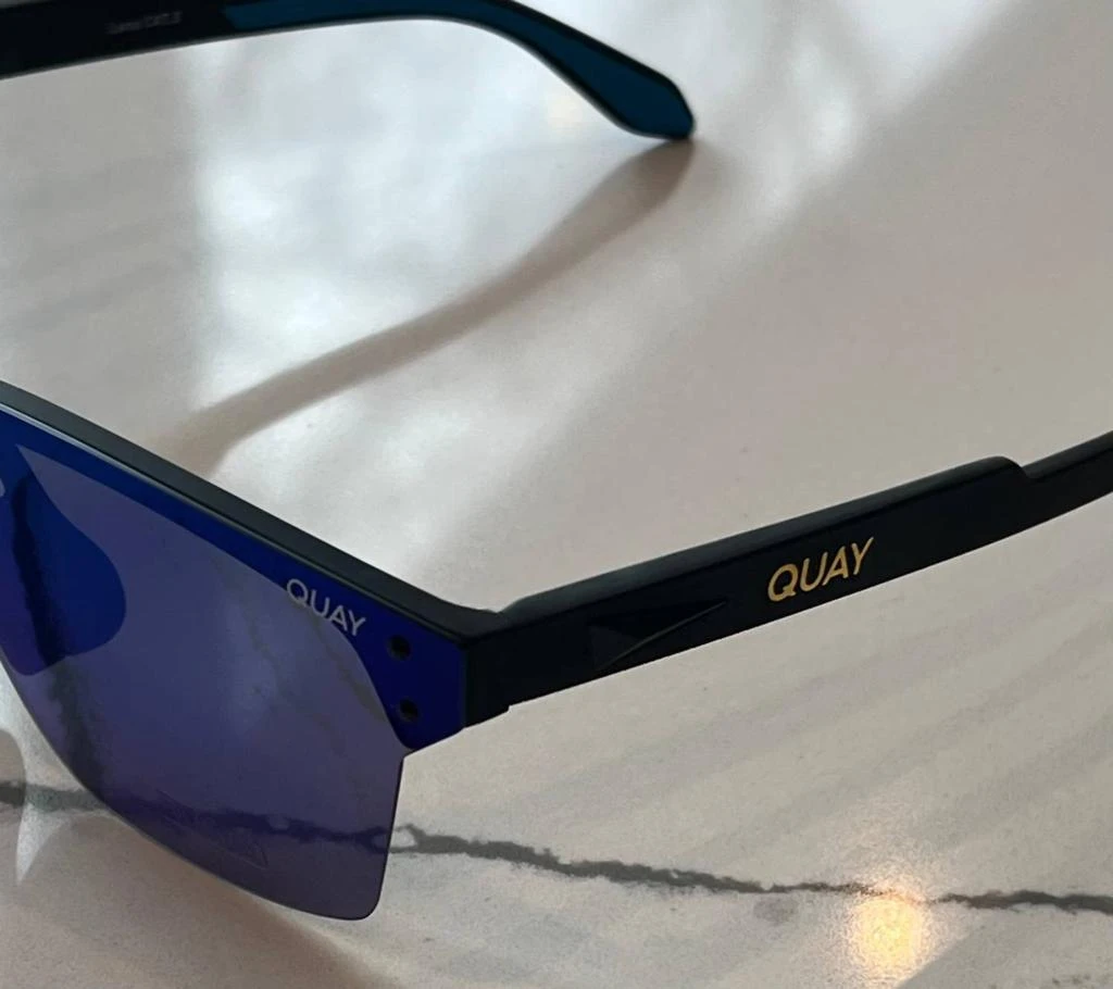 Quay Quay - Unisex Polarized Homestretch Sunglasses 2