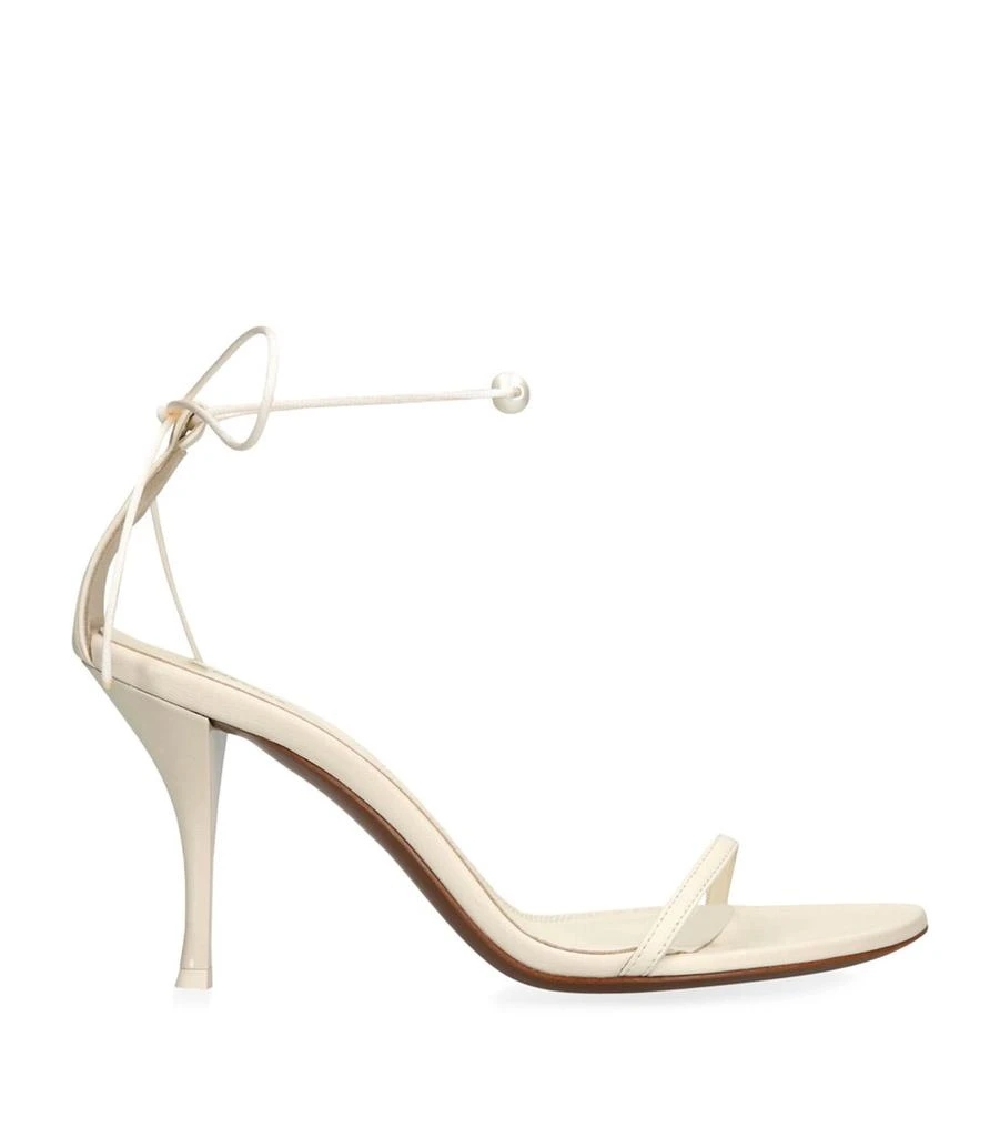 NEOUS Leather Narumi Heeled Sandals 85 1
