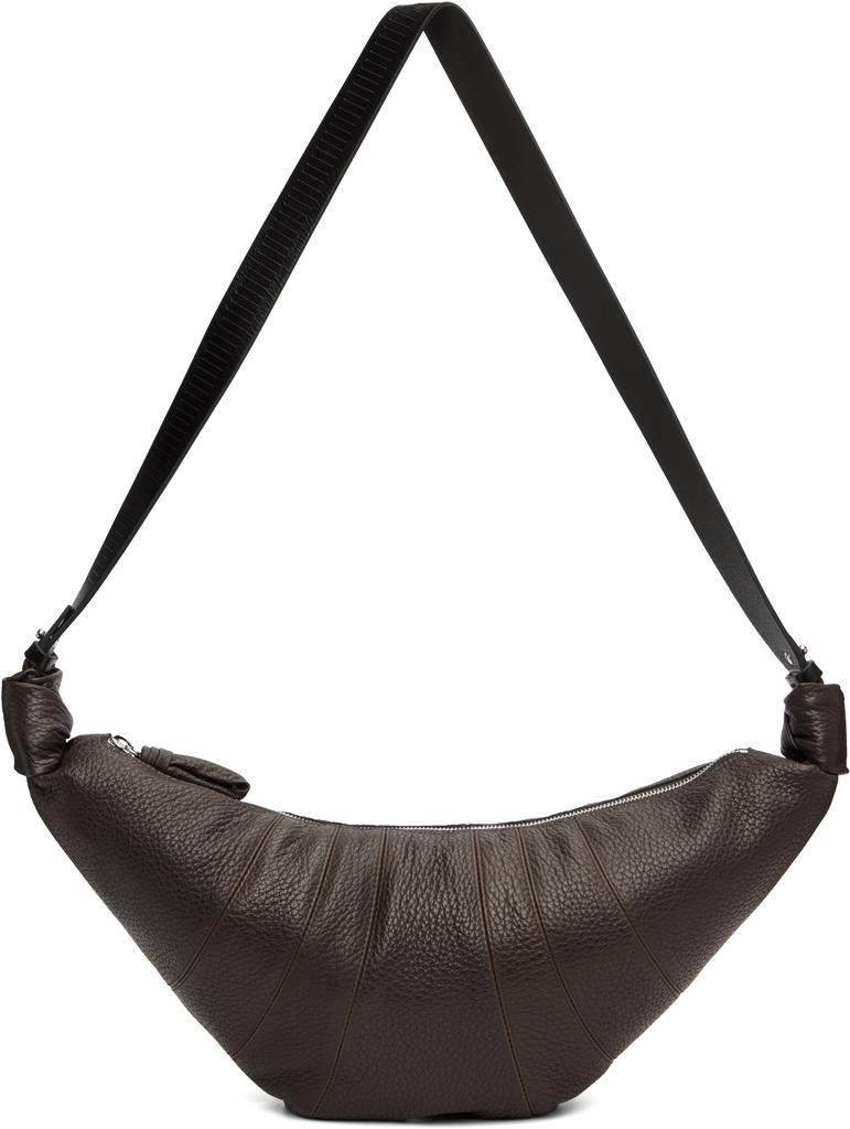 Lemaire Small Croissant Coated Cotton Bag - Bags - Compare Prices