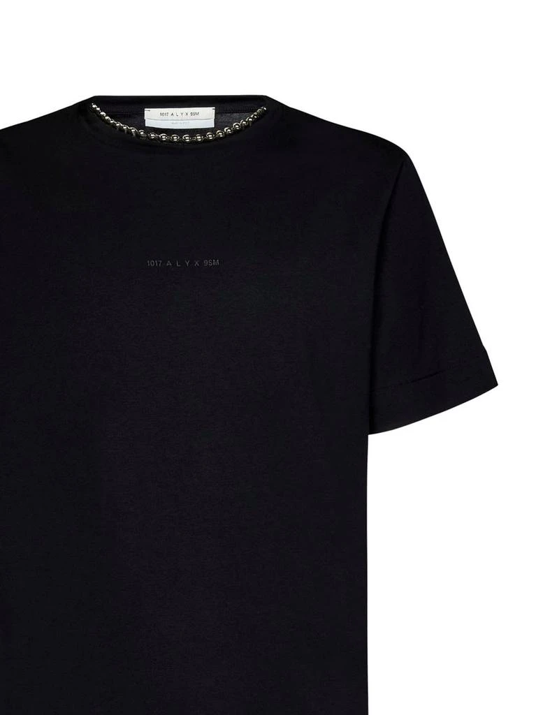 1017 ALYX 9SM 1017 ALYX 9SM Ball Chain Crewneck T-Shirt 3