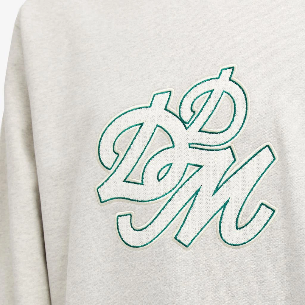 Drôle de Monsieur Drôle de Monsieur DDM Logo Crew Sweat 5