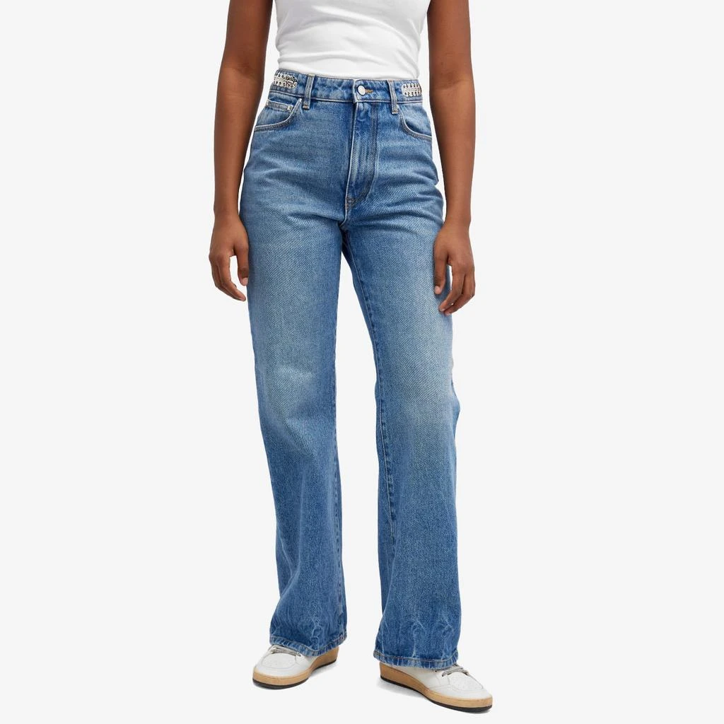 Paco Rabanne Paco Rabanne Denim Chainmail Jeans 2