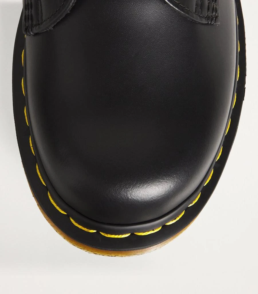 MM6 x Dr. Martens Leather Shoe Boots 4