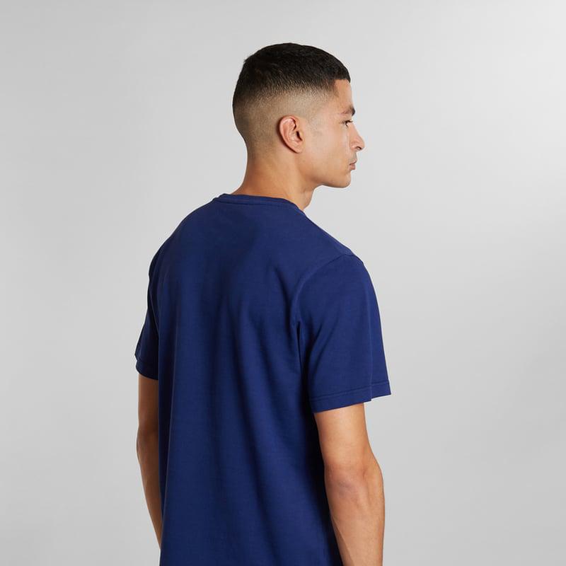 L'Exception Paris Organic cotton t-shirt Dark indigo L'EXCEPTION PARIS