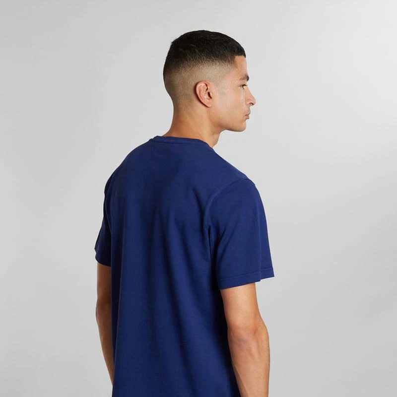 L'Exception Paris Organic cotton t-shirt Dark indigo L'EXCEPTION PARIS 2