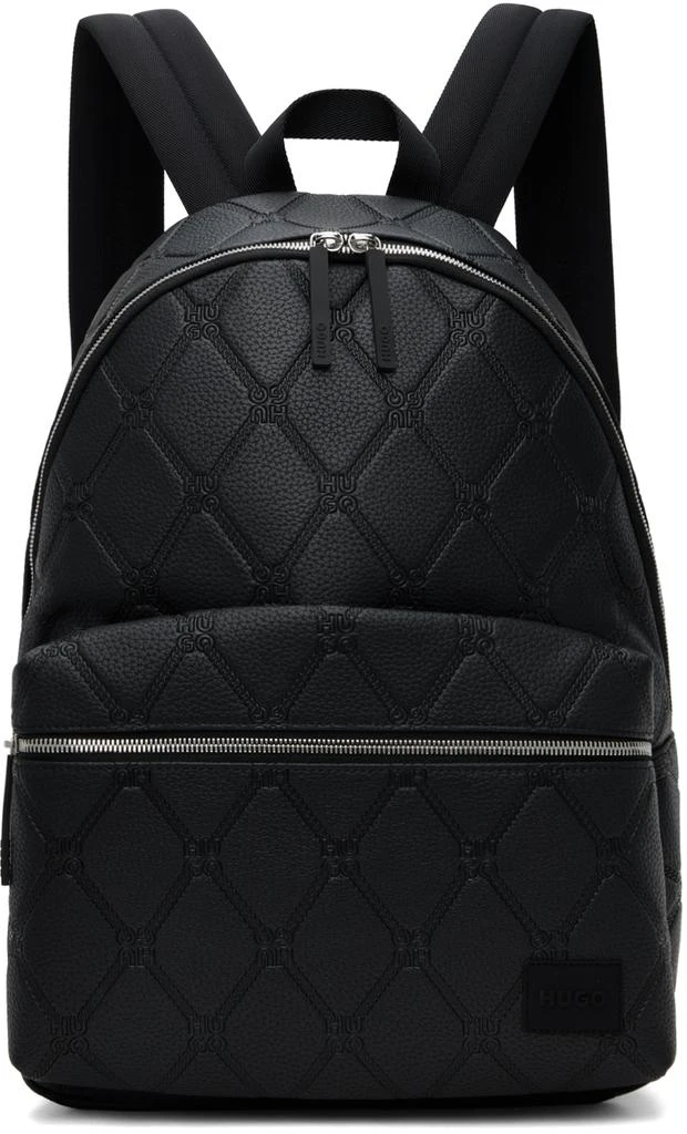 Hugo Boss Black Ethon Chain Backpack 1
