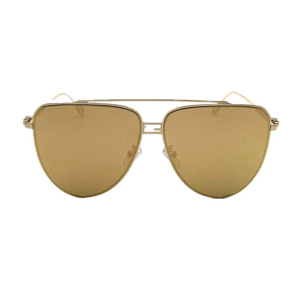 Fendi Eyewear Fendi Eyewear Pilot Frame Sunglasses 1