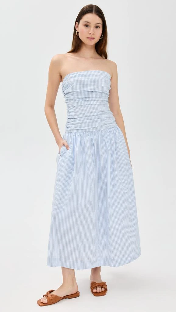 Line & Dot Darra Midi Dress 1