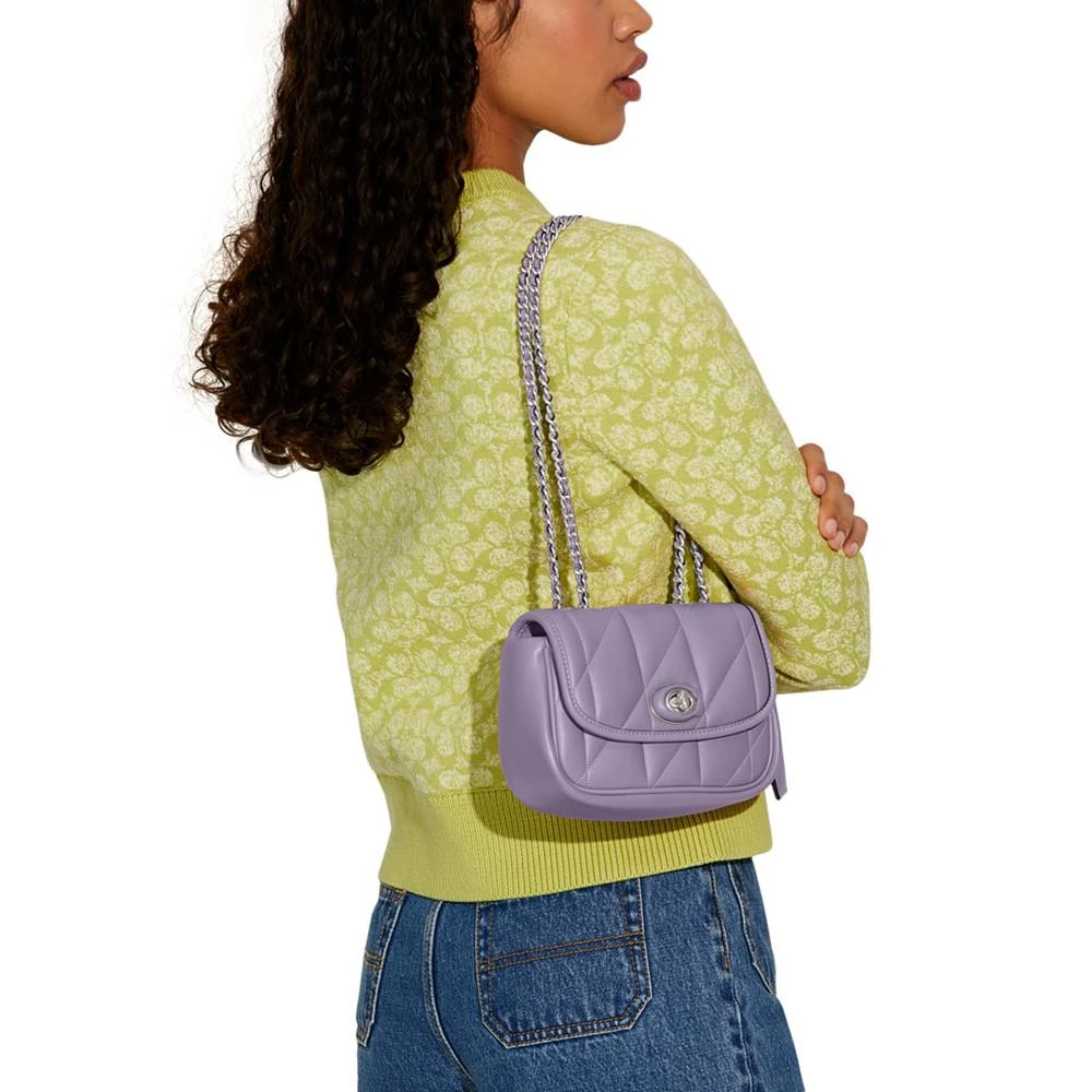 Coach Quilted Pillow Madison Shoulder Bag 18 6