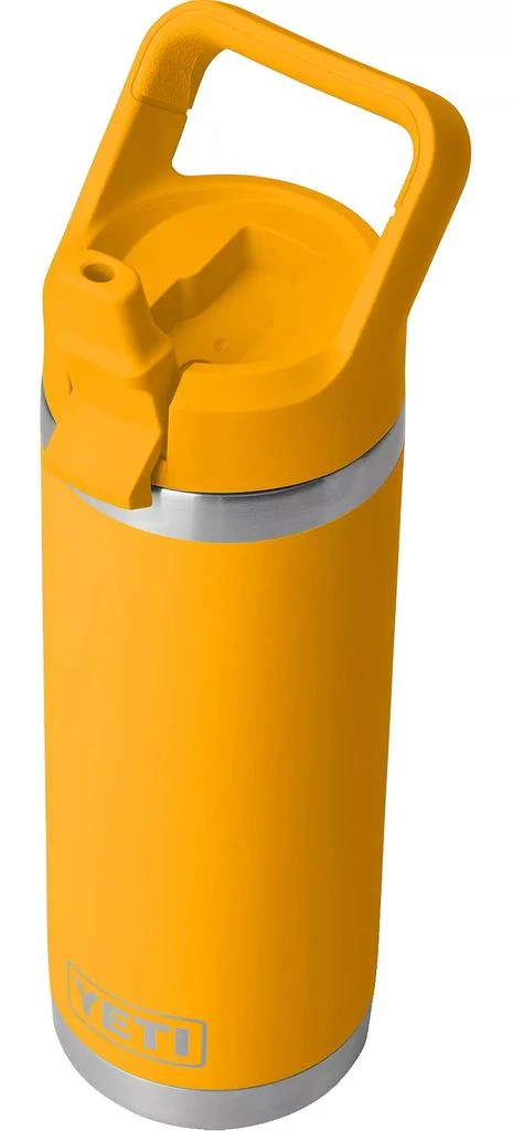 YETI YETI 18 oz. Rambler Bottle with Color-Matched Straw Cap 4