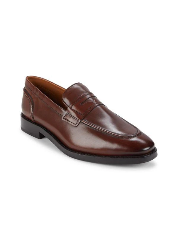 Allen Edmonds Eli Leather Penny Loafers 2