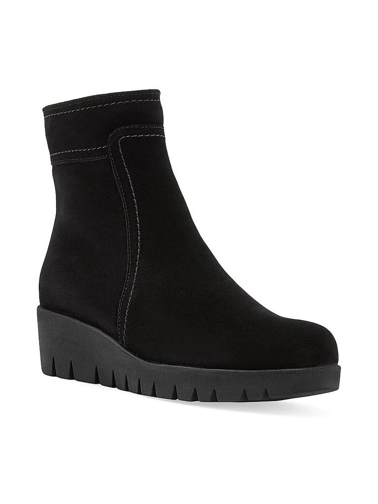 La Canadienne Token 45MM Waterproof Suede Booties 2