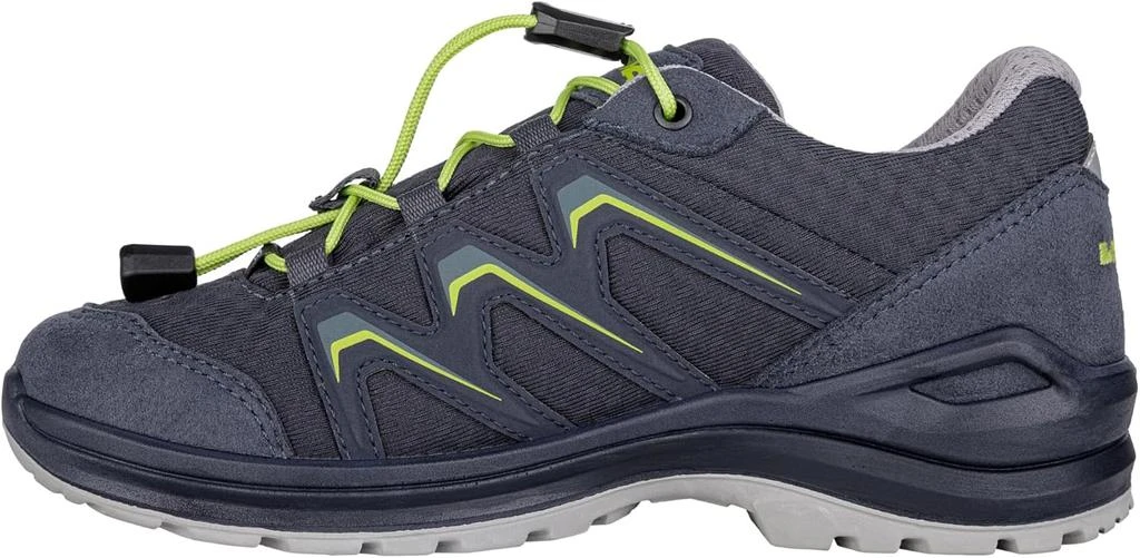 undefined LOWA Adult Maddox GTX LO JUNIOR other, Steel Blue Avocado, 31 EU 4