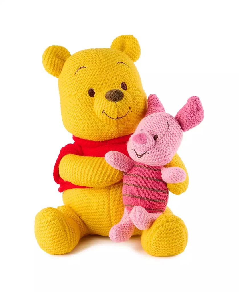 GUND Plush Knit Pooh Piglet Plush, 10 Inches 1