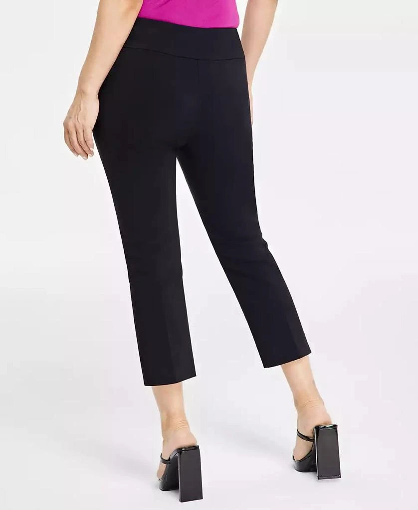 INC International Petite Mid-Rise Straight-Leg Capri Pants, Created for Macy's 4