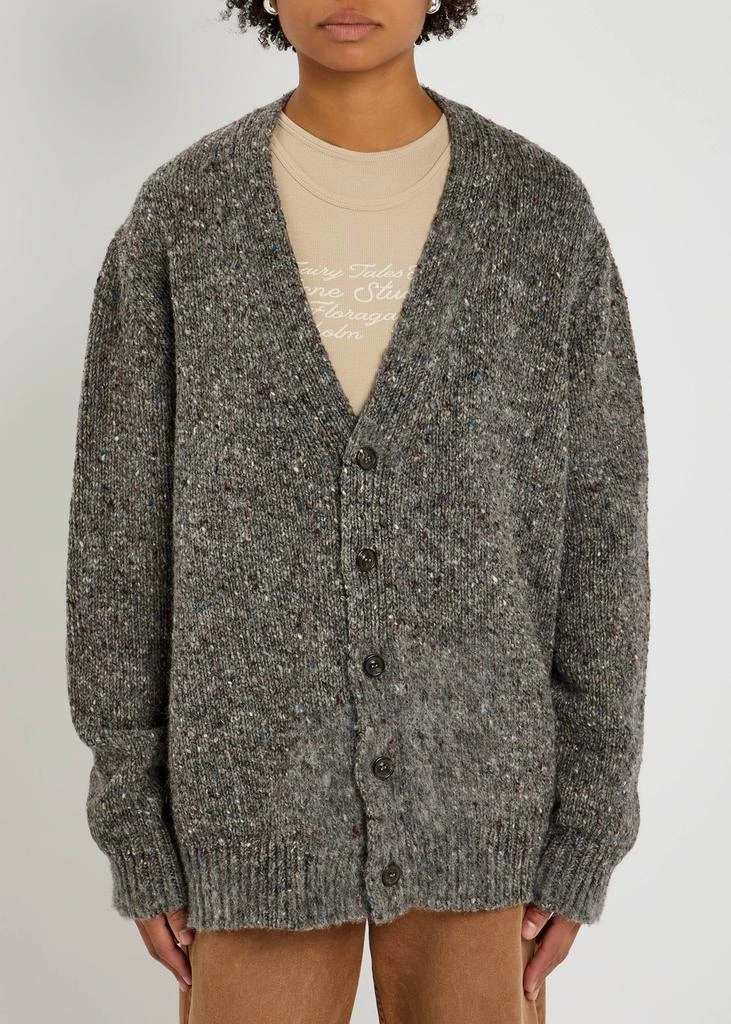MAISON MARGIELA Oversized wool cardigan 2