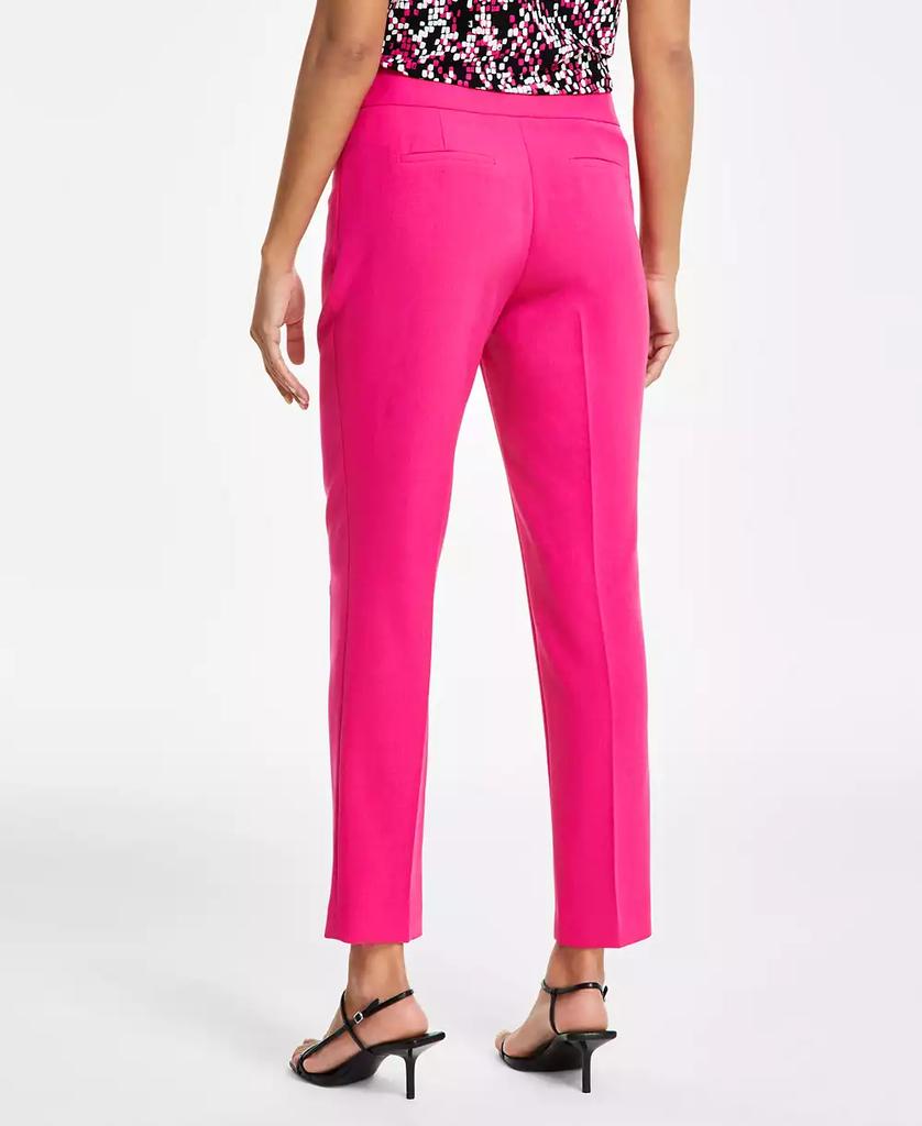Kasper Women's Stretch-Crepe Straight-Leg Pants, Regular & Petite