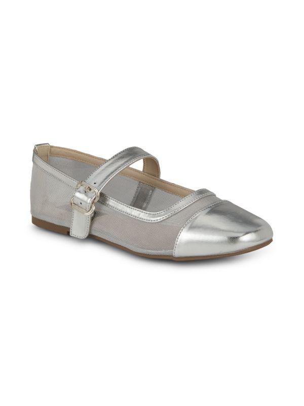 Rachel Roy Shira Metallic Ballet Flats