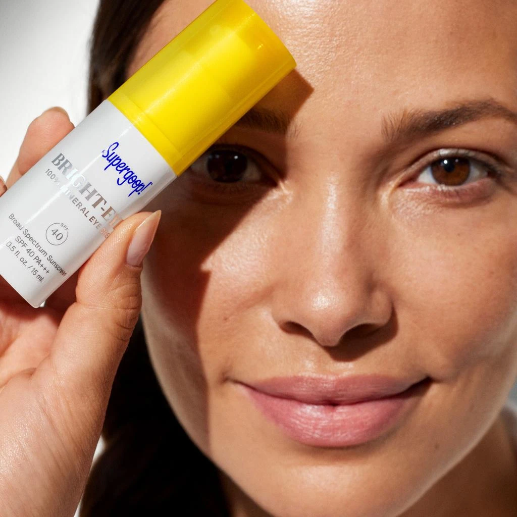 Supergoop! Bright-Eyed 100% Mineral Eye Cream SPF 40 4