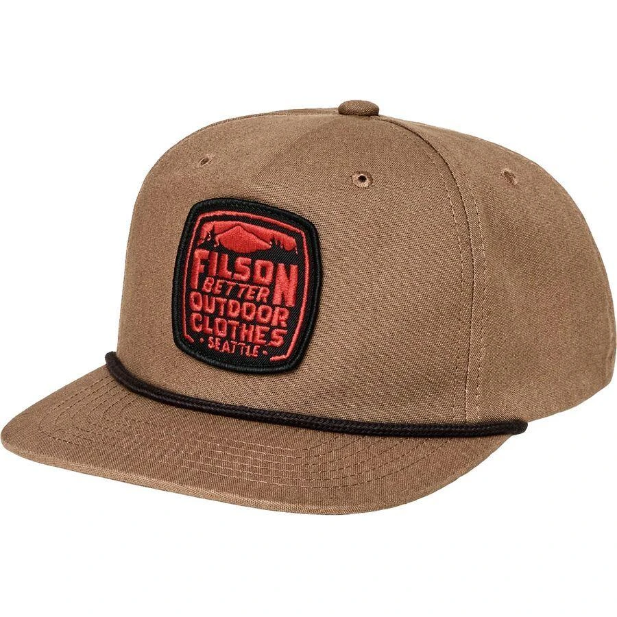 Filson Trucker Cap + Graphic Patch