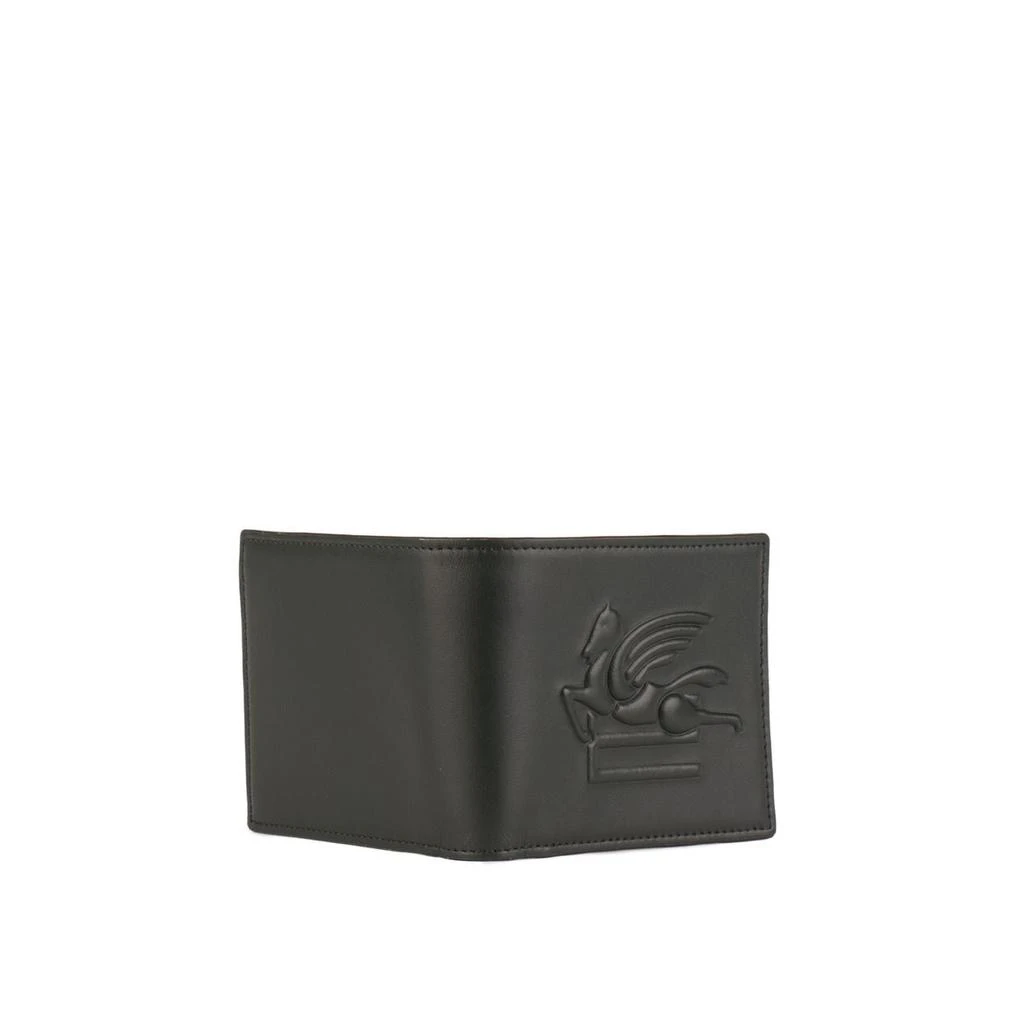 ETRO Etro Green Embossed Logo Wallet 2