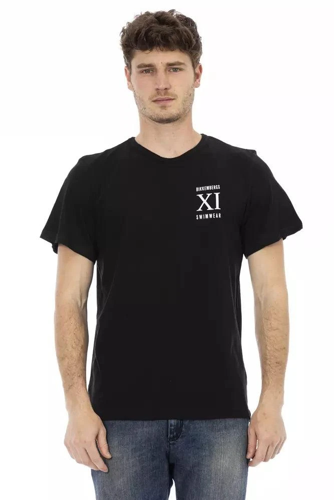 BIKKEMBERGS Cotton Men Men's T-Shirt 1