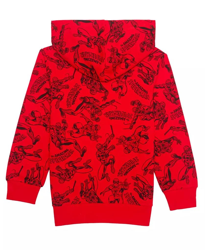 Spider-Man Toddler & Little Boys Fleece, 3-Piece Set 7