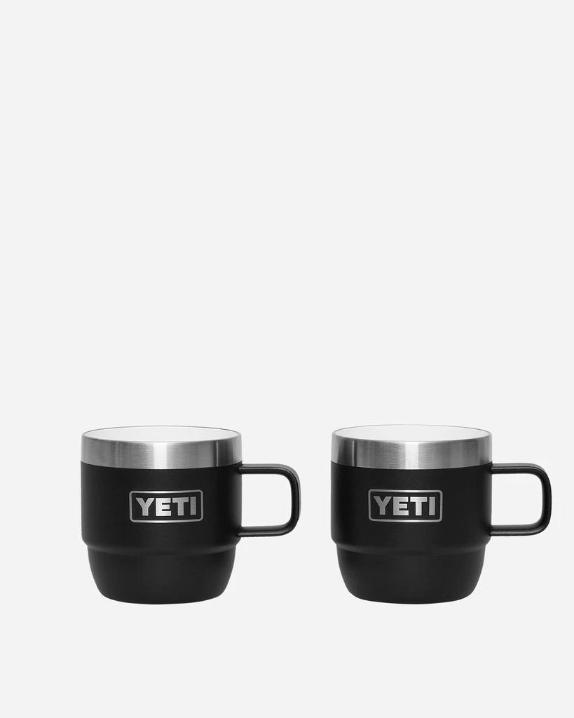 YETI Rambler Stackable Mugs Black 1