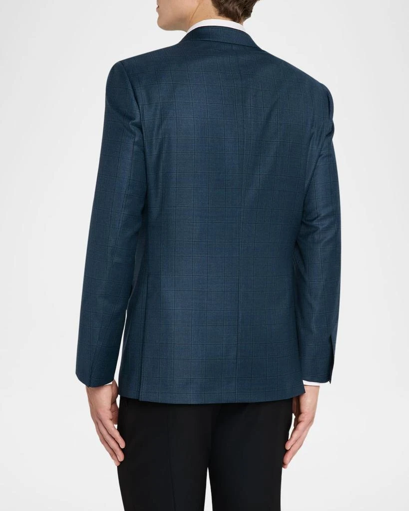 Brioni Men's Wool Tonal Prince of Wales Sport Coat 3