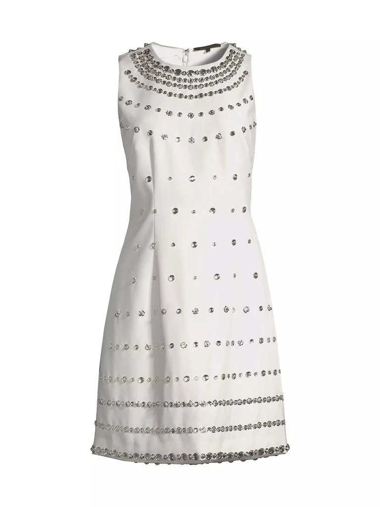 Kobi Halperin Eliana Crystal-Embellished Minidress 1