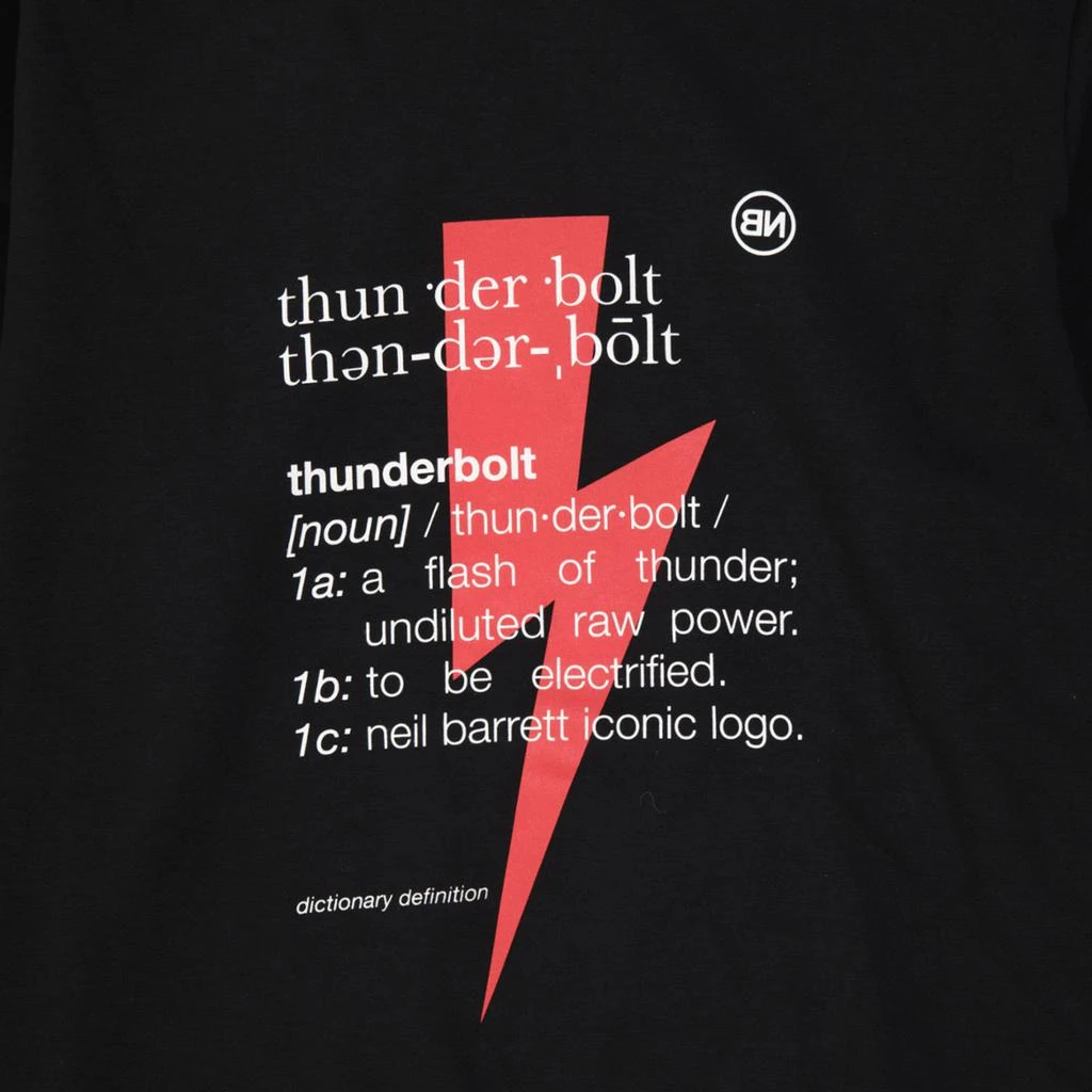 Neil Barrett Neil Barrett Hooded Sweatshirt 3