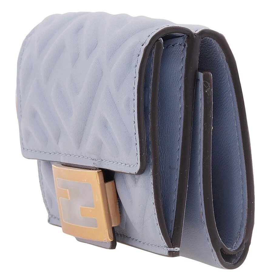 Fendi Tri-Fold Baguette Micro Wallet 2