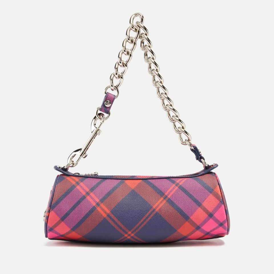 Vivienne Westwood Vivienne Westwood Cindy Cylinder Printed Leather Bag 1