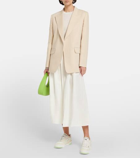 New Balance 550 suede low-top sneakers