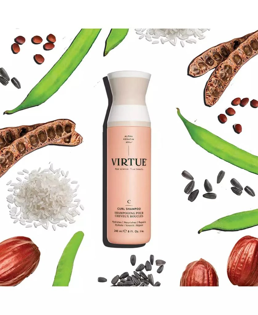 VIRTUE Curl Shampoo, 8 oz. 6