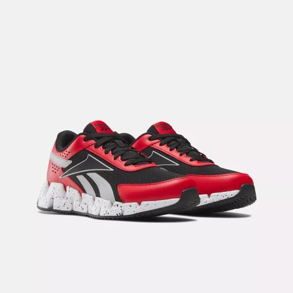 Reebok Reebok x Justin Fields Zig Dynamica 2 Shoes - Grade School 2