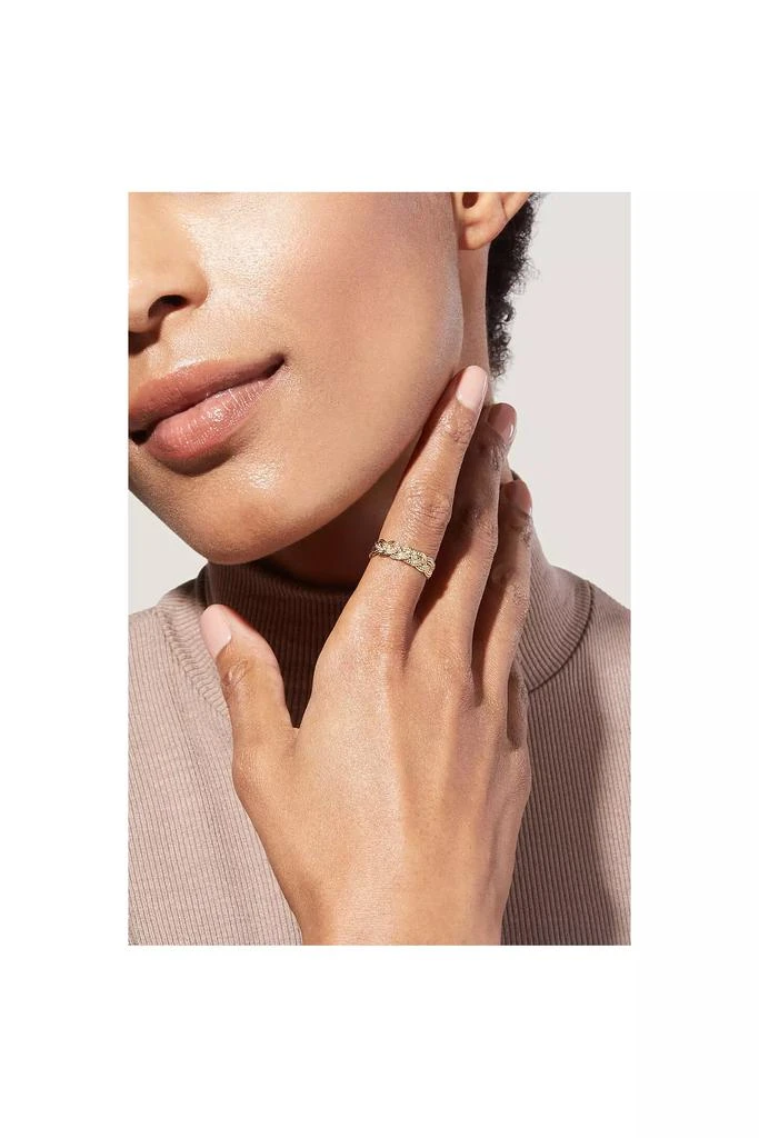 Ana Luisa Ana Luisa Chloe Band Ring