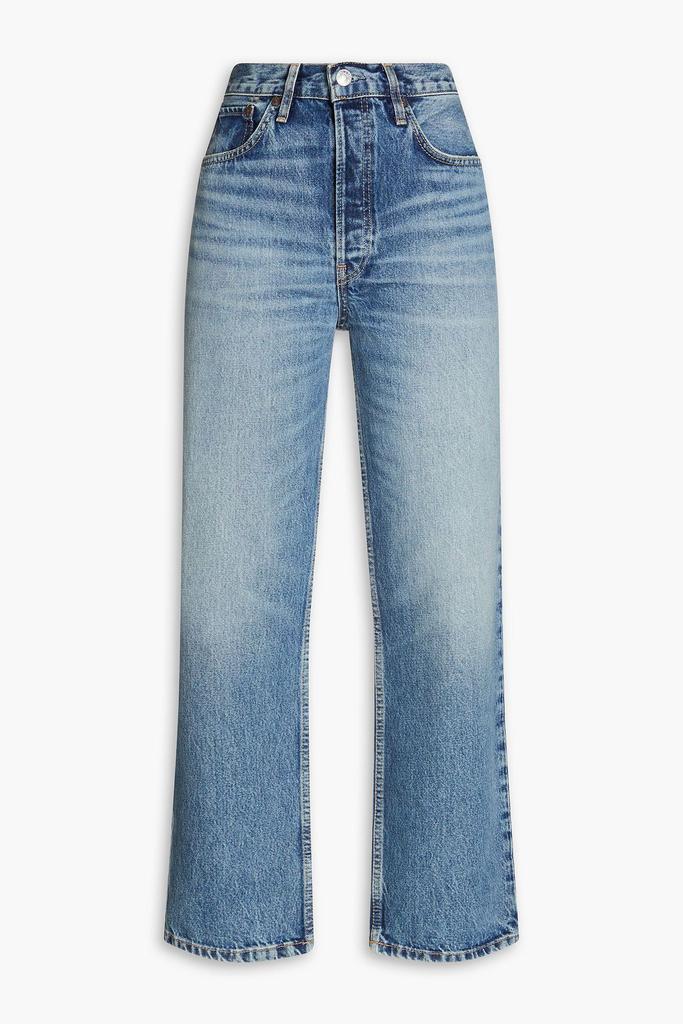 Re/Done 90s Low Slung straight-leg jeans