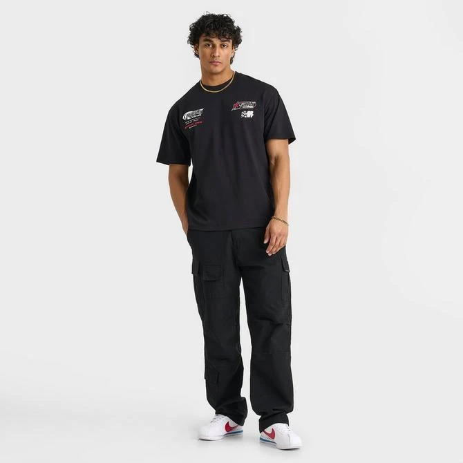 SUPPLY & DEMAND Men's Supply & Demand Track T-Shirt 2