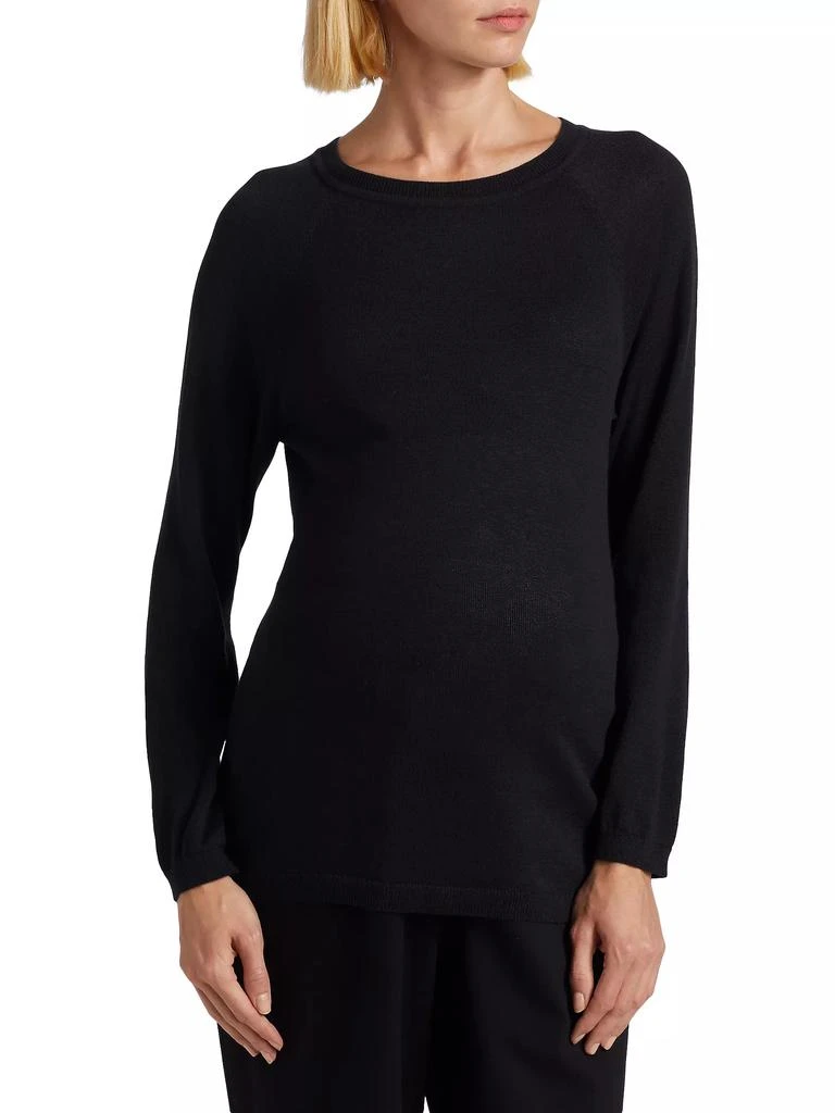 Nom Maternity Nina Crewneck Sweater 3