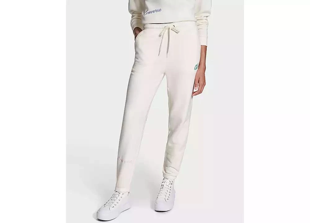 Converse Women
s Chuck Taylor Script Joggers 4