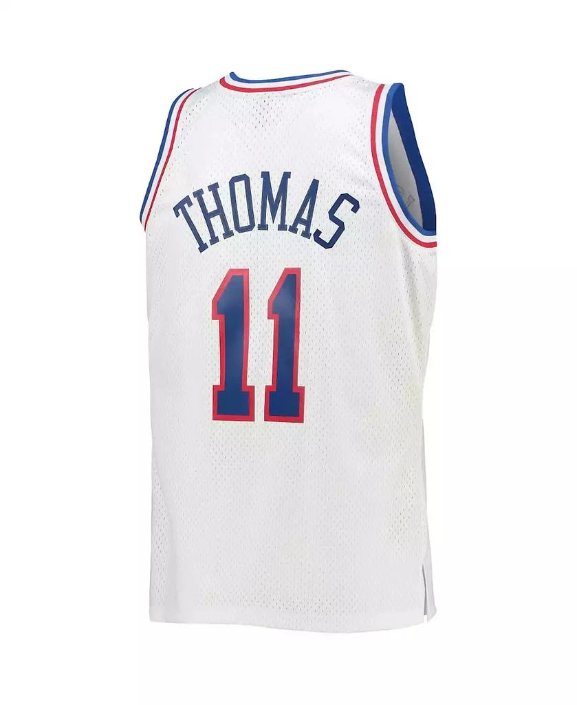 Mitchell & Ness Men's Isiah Thomas White Eastern Conference Hardwood Classics 1992 NBA All-Star Game Swingman Jersey 3