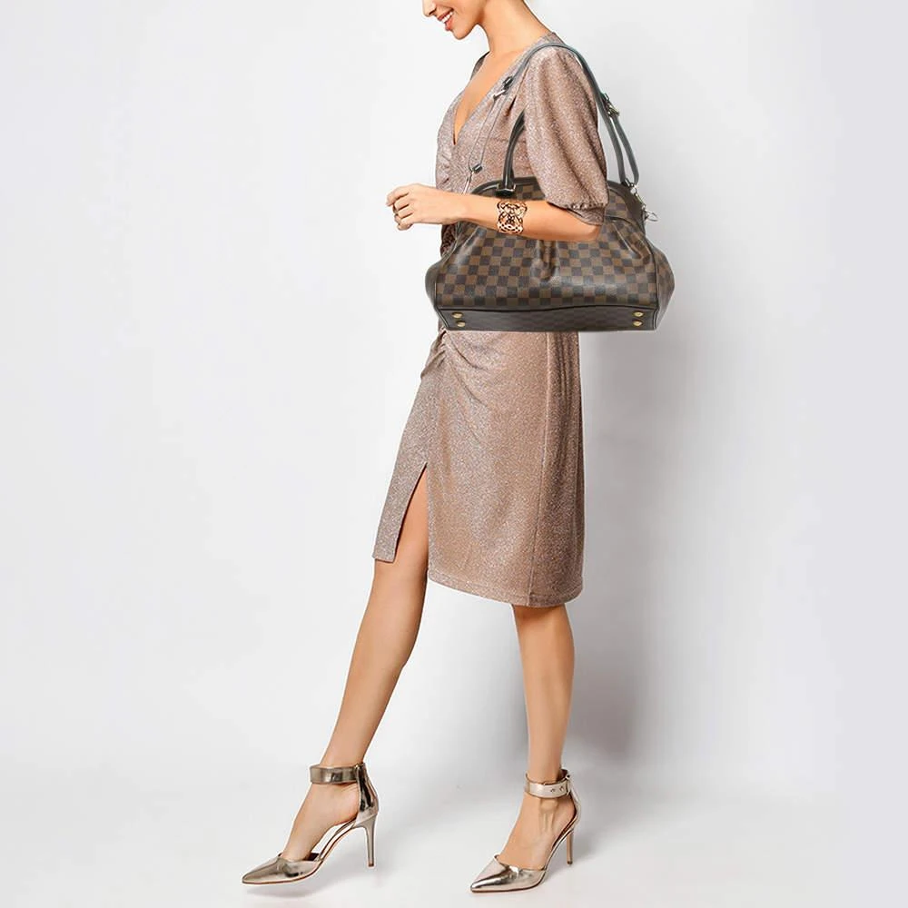 Louis Vuitton Louis Vuitton Damier Ebene Canvas Trevi PM Bag 2