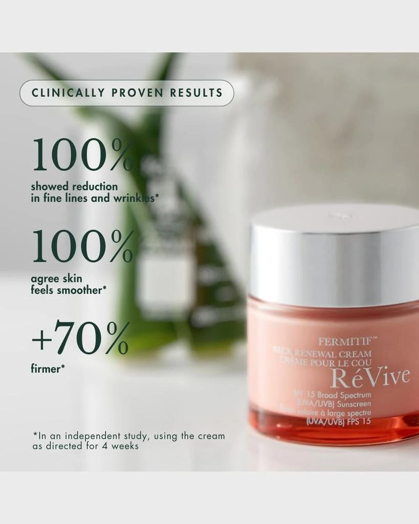 Revive Fermitif Neck Renewal Cream SPF 15, 2.5 oz. 3