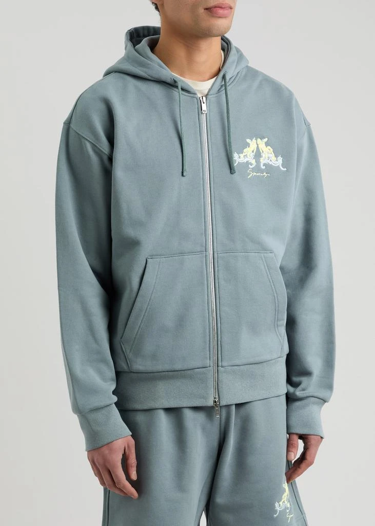 Givenchy Logo hooded cotton sweatshirt 2