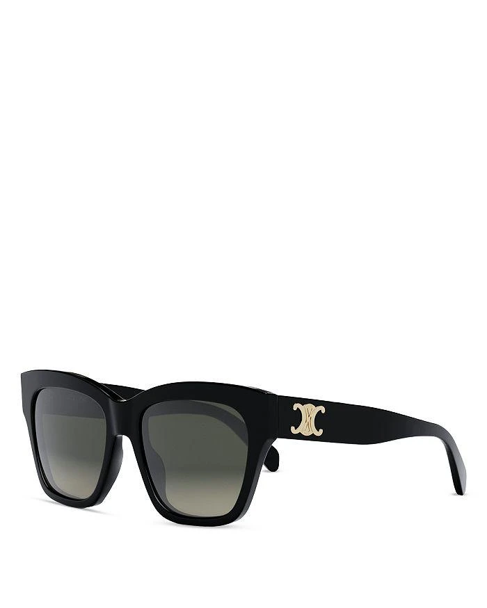 Celine CL40295F 52A Round Sunglasses - Havana/Smoke Celine Women main image 2