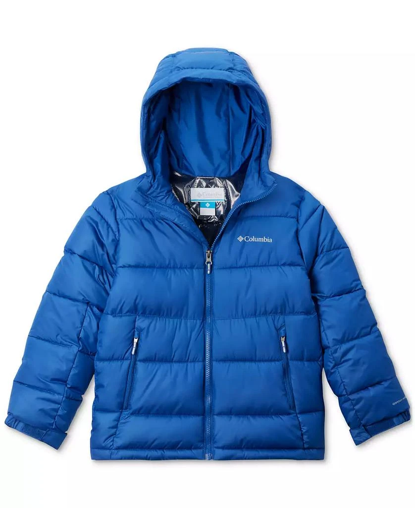 Columbia Big Boys Pike Lake II Quilted Full-Zip Hooded Puffer Jacket