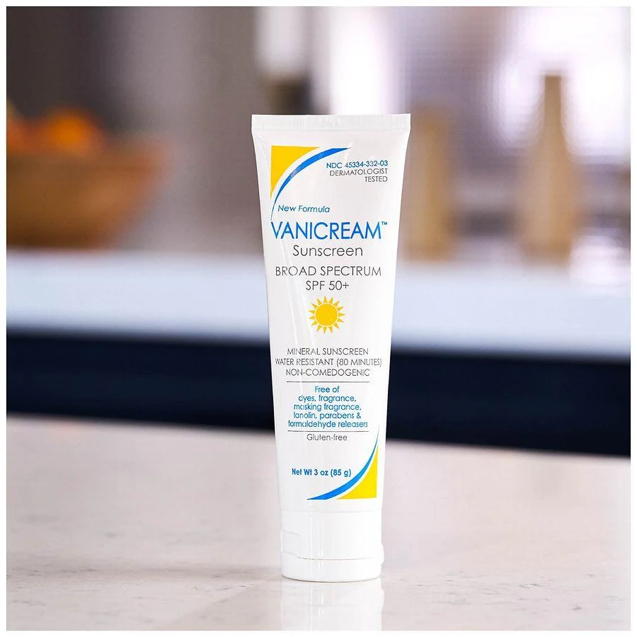 Vanicream Broad Spectrum Sunscreen SPF 50 6