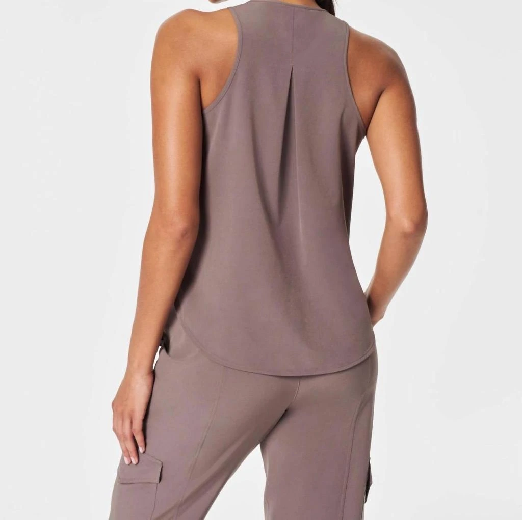 SPANX Out Of Office Shell Tank In Smoke 2