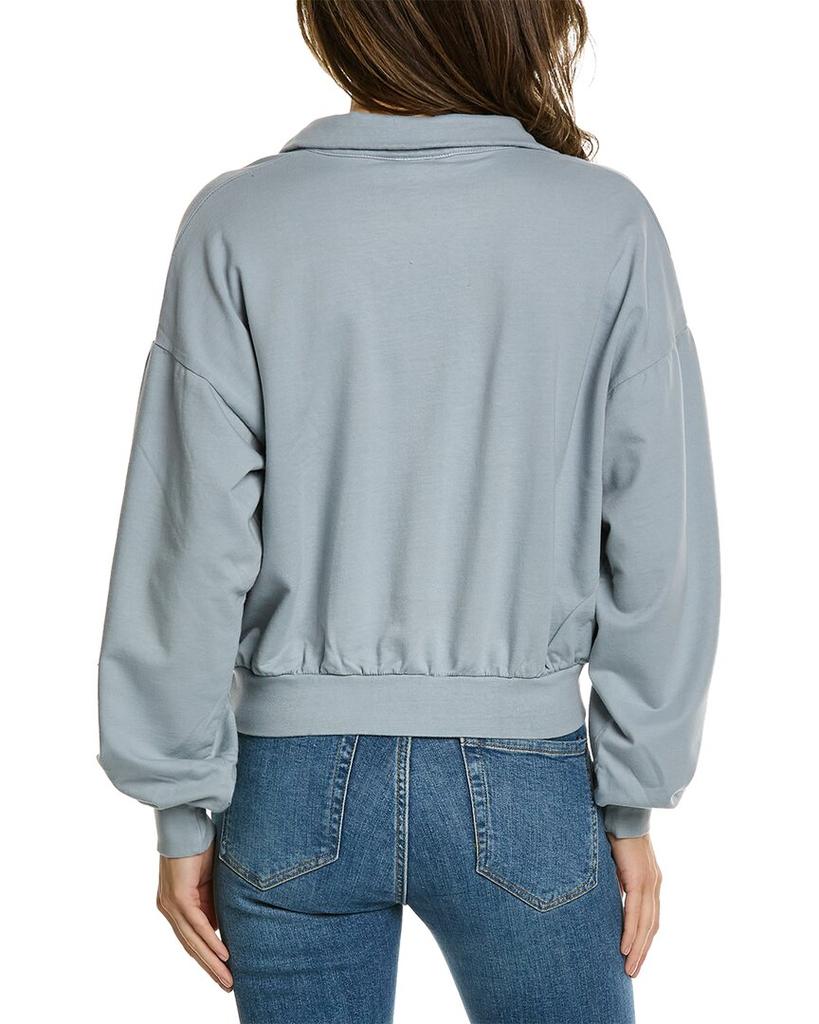 Project Social T Project Social T Seize The Day Collared Sweatshirt